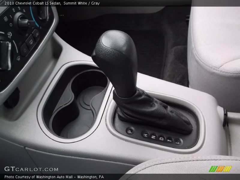 Summit White / Gray 2010 Chevrolet Cobalt LS Sedan