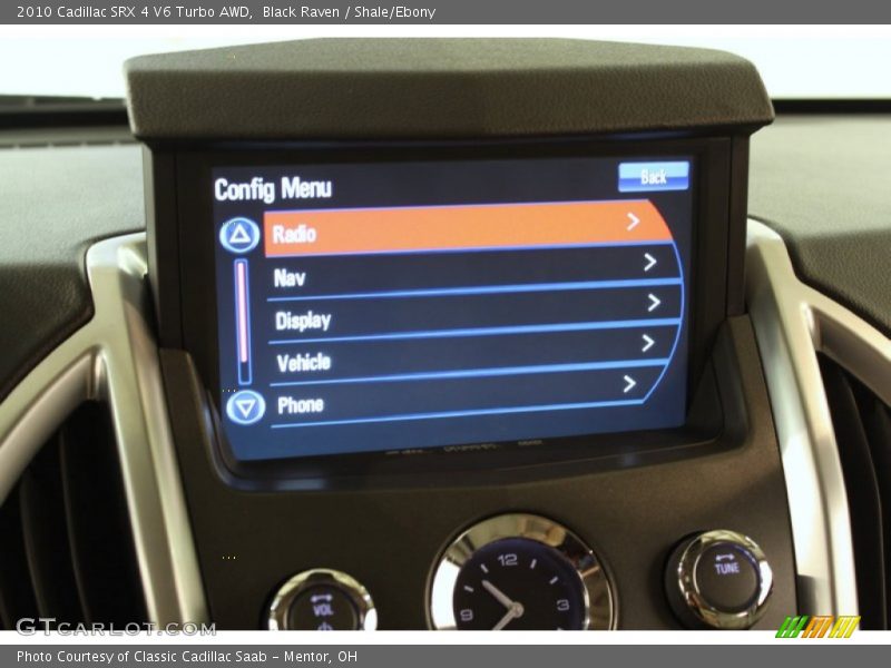 Black Raven / Shale/Ebony 2010 Cadillac SRX 4 V6 Turbo AWD