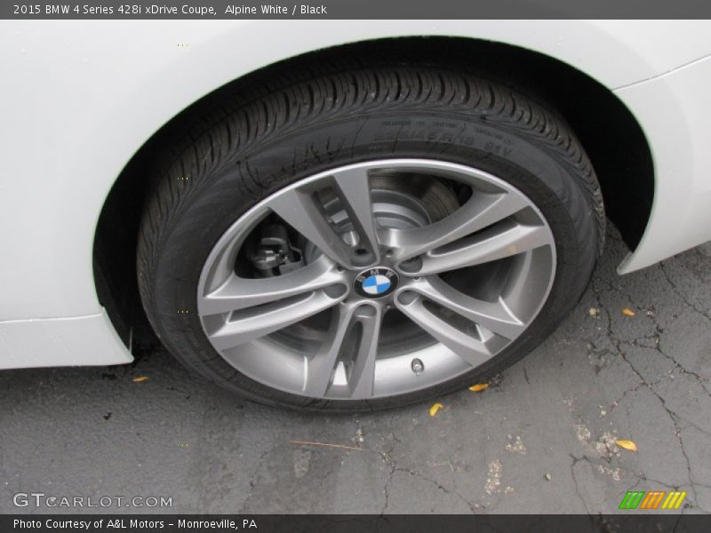  2015 4 Series 428i xDrive Coupe Wheel
