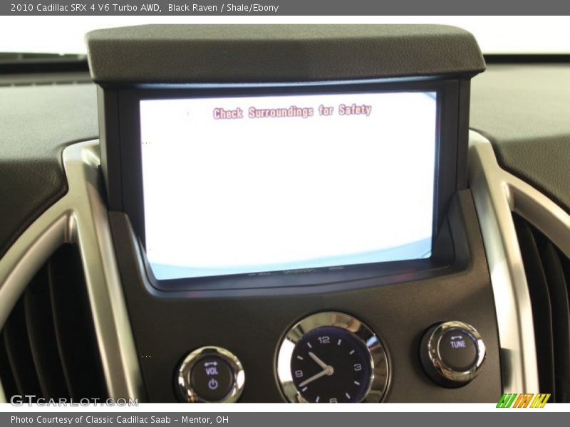 Black Raven / Shale/Ebony 2010 Cadillac SRX 4 V6 Turbo AWD