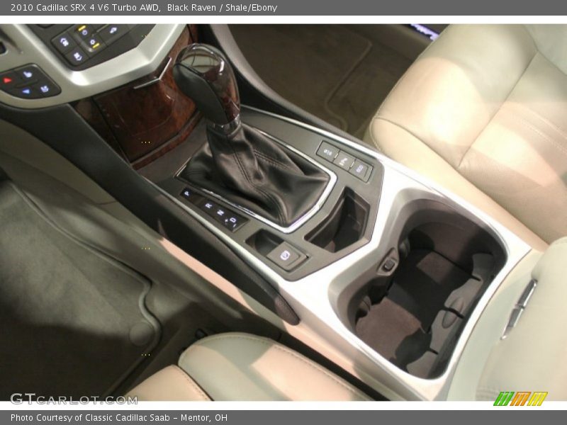 Black Raven / Shale/Ebony 2010 Cadillac SRX 4 V6 Turbo AWD