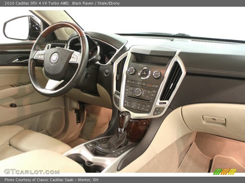 Black Raven / Shale/Ebony 2010 Cadillac SRX 4 V6 Turbo AWD