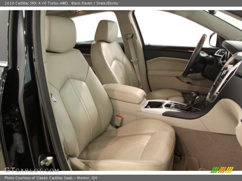 Black Raven / Shale/Ebony 2010 Cadillac SRX 4 V6 Turbo AWD