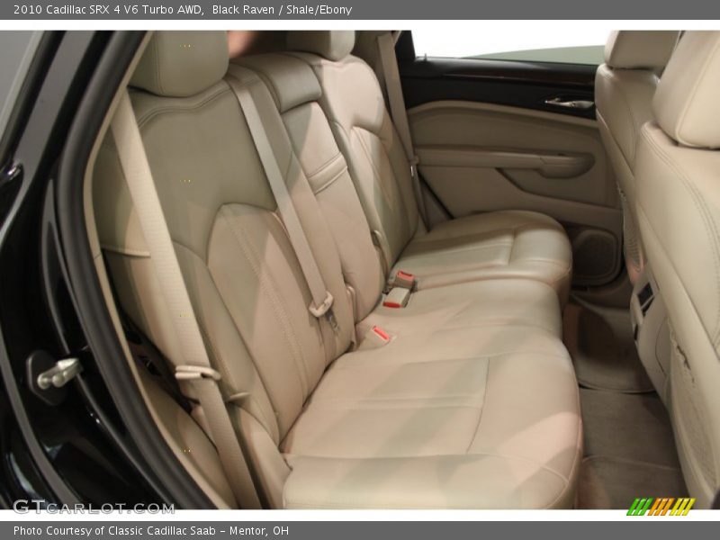 Black Raven / Shale/Ebony 2010 Cadillac SRX 4 V6 Turbo AWD