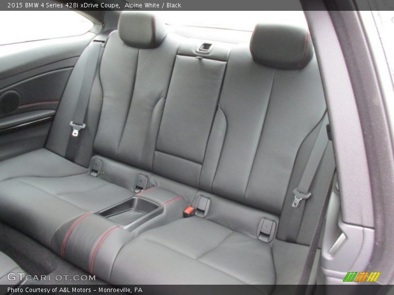 Alpine White / Black 2015 BMW 4 Series 428i xDrive Coupe