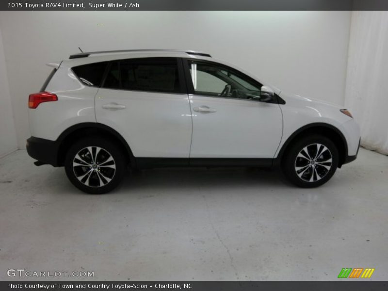 Super White / Ash 2015 Toyota RAV4 Limited