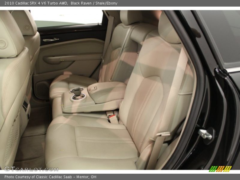 Black Raven / Shale/Ebony 2010 Cadillac SRX 4 V6 Turbo AWD
