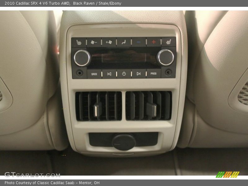Black Raven / Shale/Ebony 2010 Cadillac SRX 4 V6 Turbo AWD