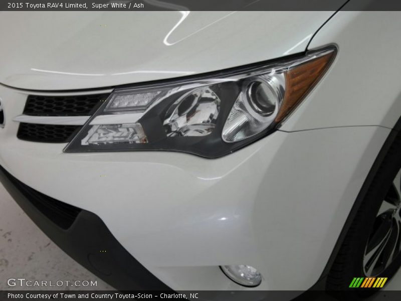 Super White / Ash 2015 Toyota RAV4 Limited