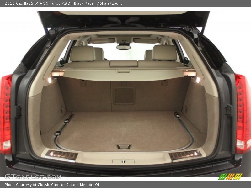 Black Raven / Shale/Ebony 2010 Cadillac SRX 4 V6 Turbo AWD