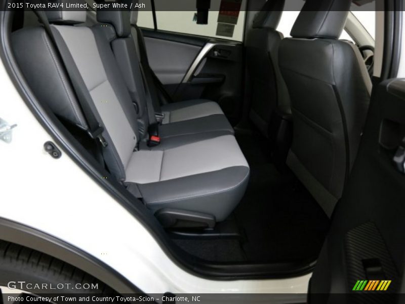 Super White / Ash 2015 Toyota RAV4 Limited
