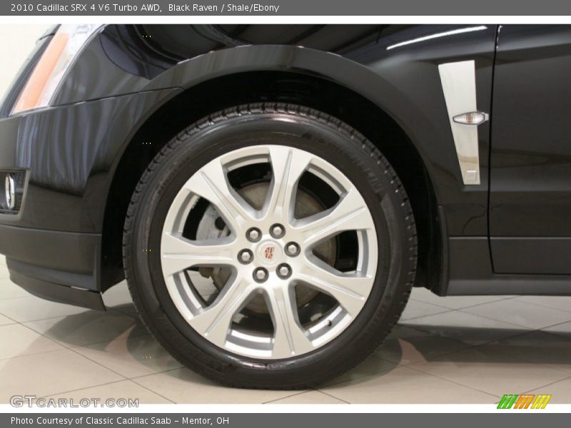 Black Raven / Shale/Ebony 2010 Cadillac SRX 4 V6 Turbo AWD