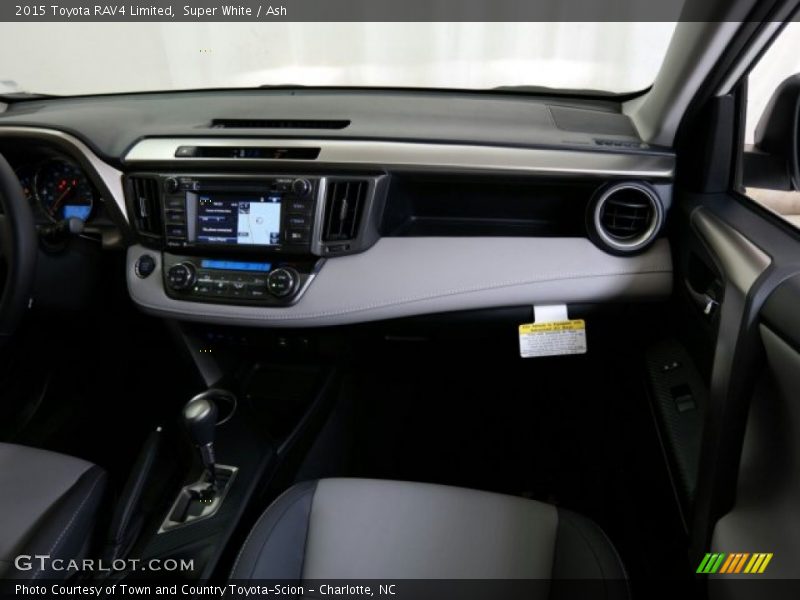 Super White / Ash 2015 Toyota RAV4 Limited