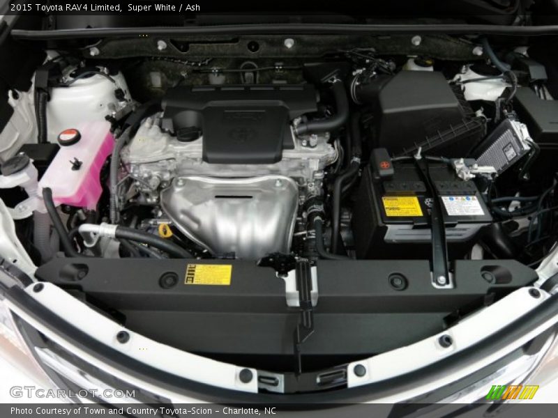 Super White / Ash 2015 Toyota RAV4 Limited