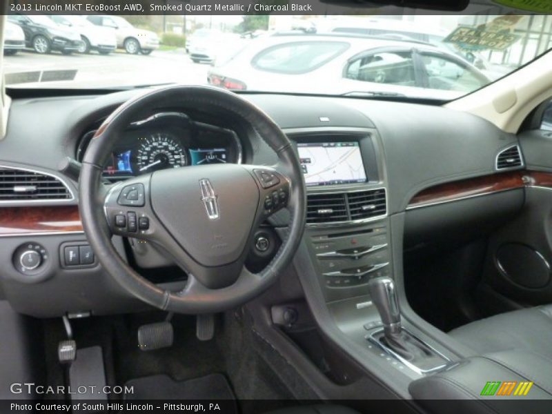 Dashboard of 2013 MKT EcoBoost AWD