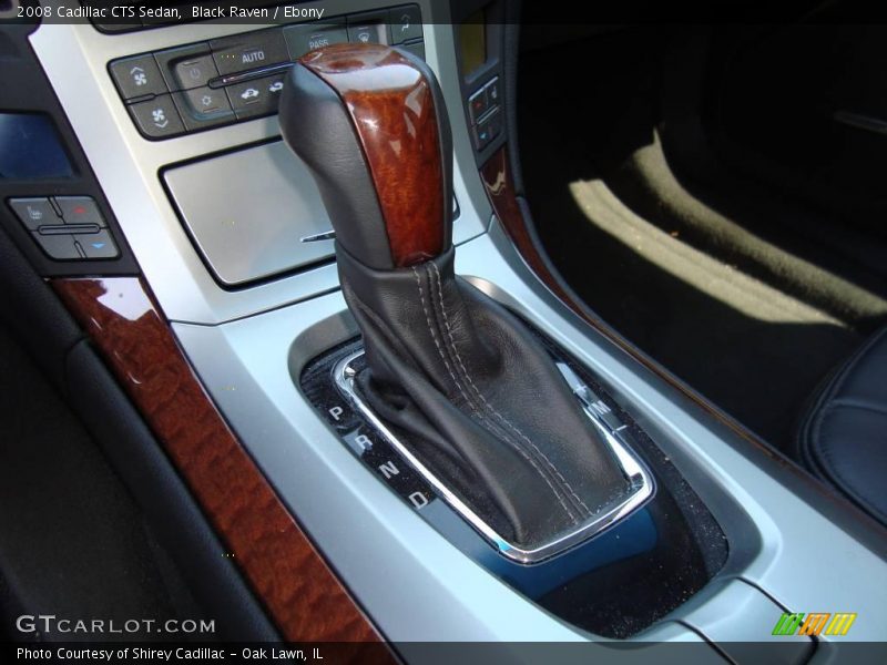 Black Raven / Ebony 2008 Cadillac CTS Sedan