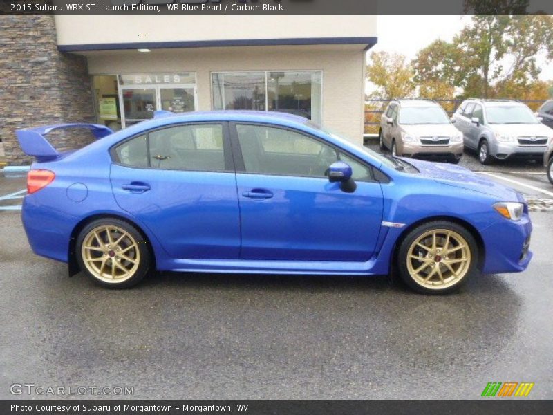  2015 WRX STI Launch Edition WR Blue Pearl