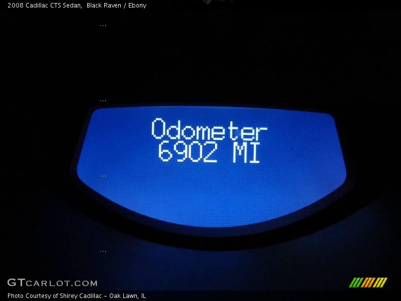 Black Raven / Ebony 2008 Cadillac CTS Sedan
