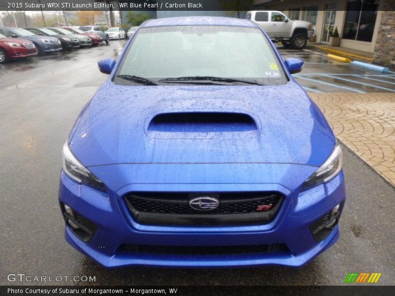  2015 WRX STI Launch Edition WR Blue Pearl