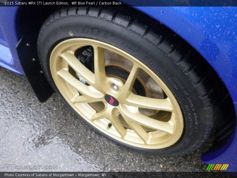  2015 WRX STI Launch Edition Wheel