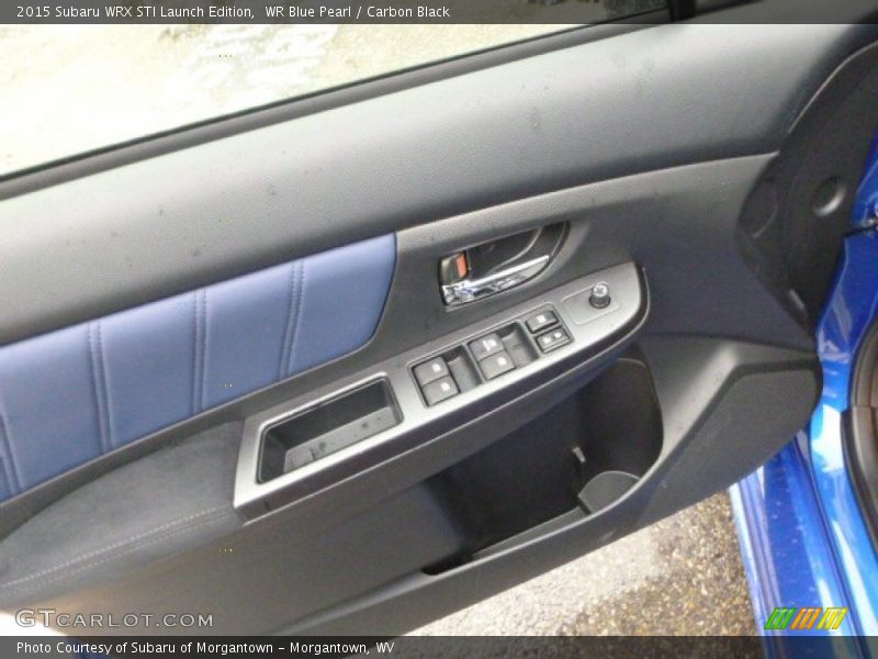 Door Panel of 2015 WRX STI Launch Edition