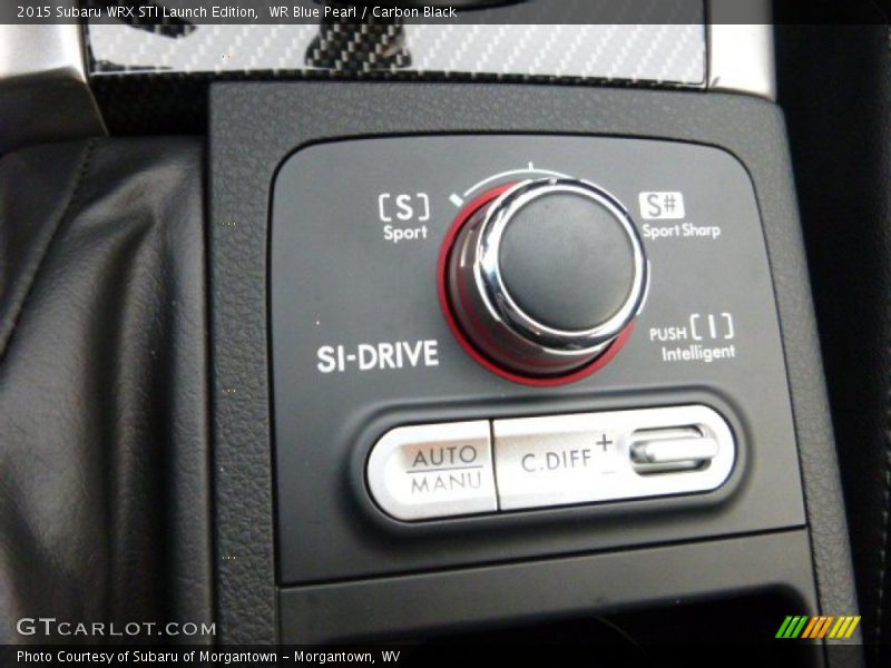 Controls of 2015 WRX STI Launch Edition