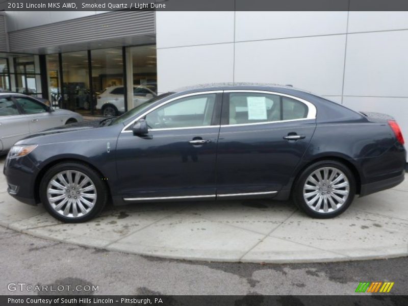  2013 MKS AWD Smoked Quartz