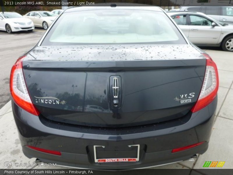 Smoked Quartz / Light Dune 2013 Lincoln MKS AWD
