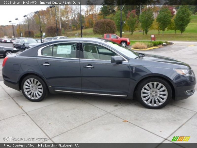  2013 MKS AWD Smoked Quartz