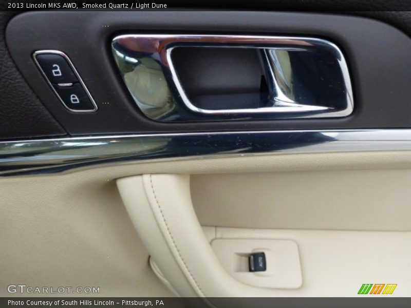 Smoked Quartz / Light Dune 2013 Lincoln MKS AWD