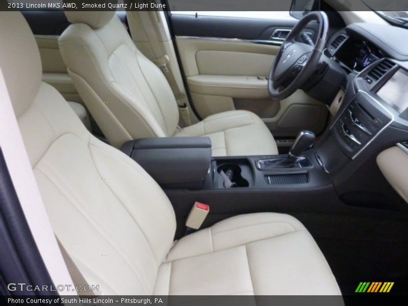 Smoked Quartz / Light Dune 2013 Lincoln MKS AWD