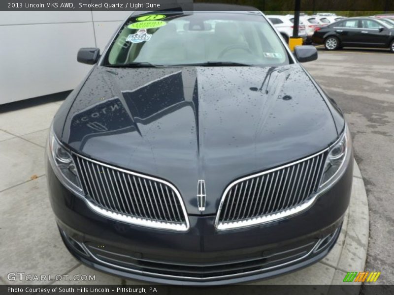 Smoked Quartz / Light Dune 2013 Lincoln MKS AWD