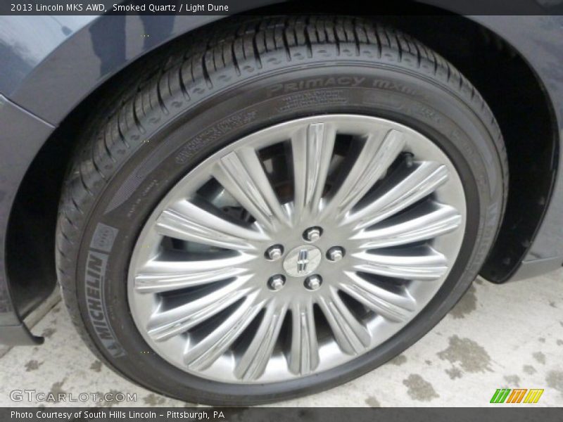Smoked Quartz / Light Dune 2013 Lincoln MKS AWD
