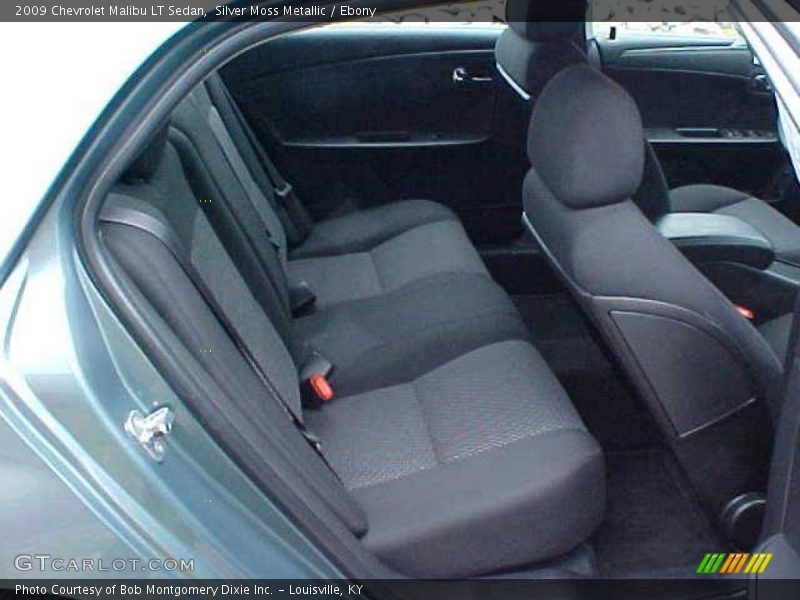 Silver Moss Metallic / Ebony 2009 Chevrolet Malibu LT Sedan