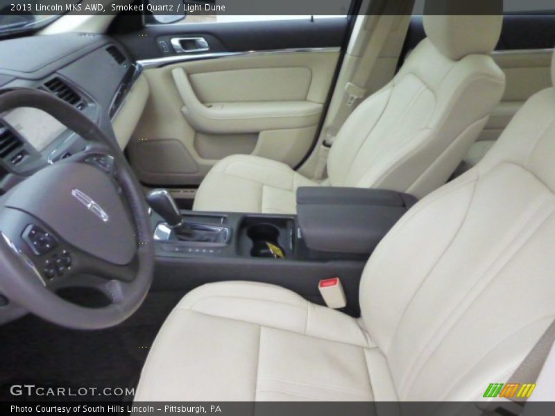 Smoked Quartz / Light Dune 2013 Lincoln MKS AWD