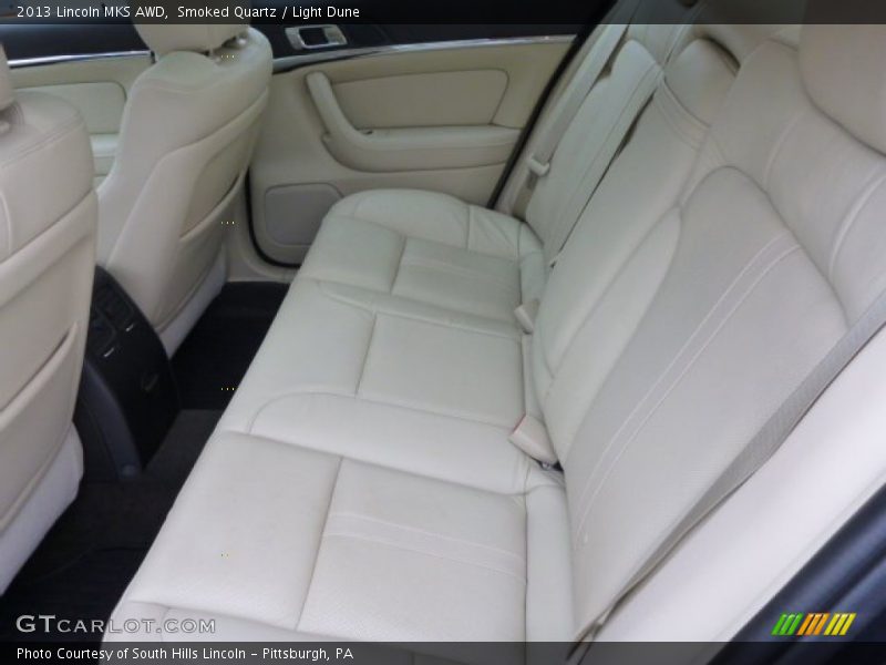 Smoked Quartz / Light Dune 2013 Lincoln MKS AWD