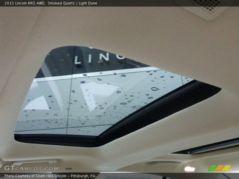 Smoked Quartz / Light Dune 2013 Lincoln MKS AWD