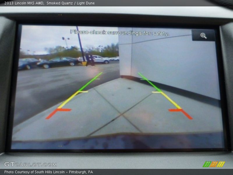Smoked Quartz / Light Dune 2013 Lincoln MKS AWD