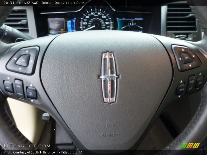 Smoked Quartz / Light Dune 2013 Lincoln MKS AWD