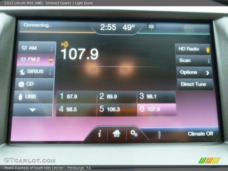 Smoked Quartz / Light Dune 2013 Lincoln MKS AWD