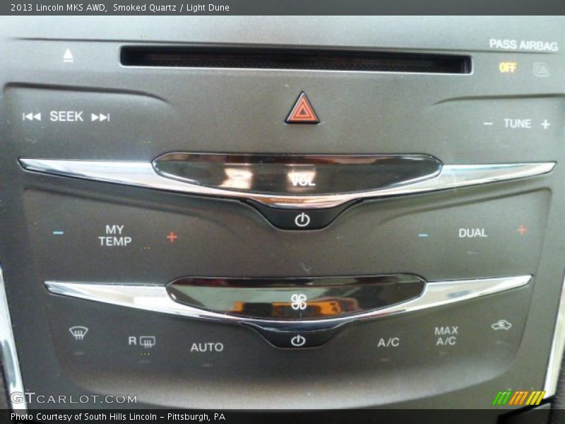 Smoked Quartz / Light Dune 2013 Lincoln MKS AWD