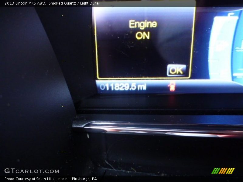 Smoked Quartz / Light Dune 2013 Lincoln MKS AWD