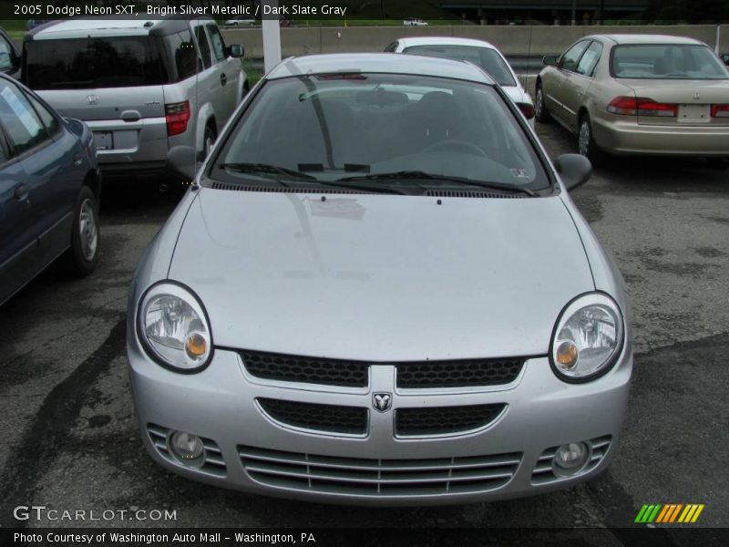 Bright Silver Metallic / Dark Slate Gray 2005 Dodge Neon SXT