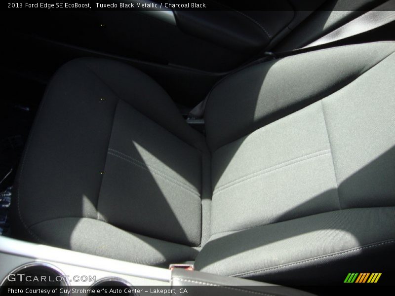 Tuxedo Black Metallic / Charcoal Black 2013 Ford Edge SE EcoBoost