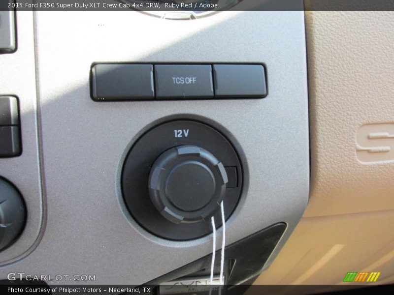 Ruby Red / Adobe 2015 Ford F350 Super Duty XLT Crew Cab 4x4 DRW