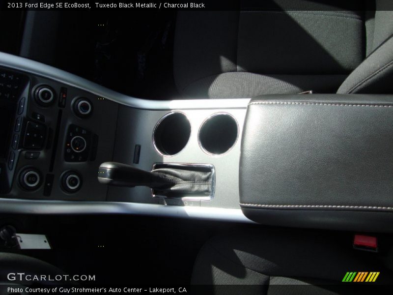 Tuxedo Black Metallic / Charcoal Black 2013 Ford Edge SE EcoBoost