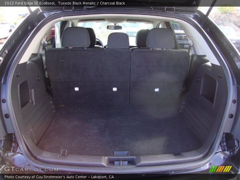Tuxedo Black Metallic / Charcoal Black 2013 Ford Edge SE EcoBoost