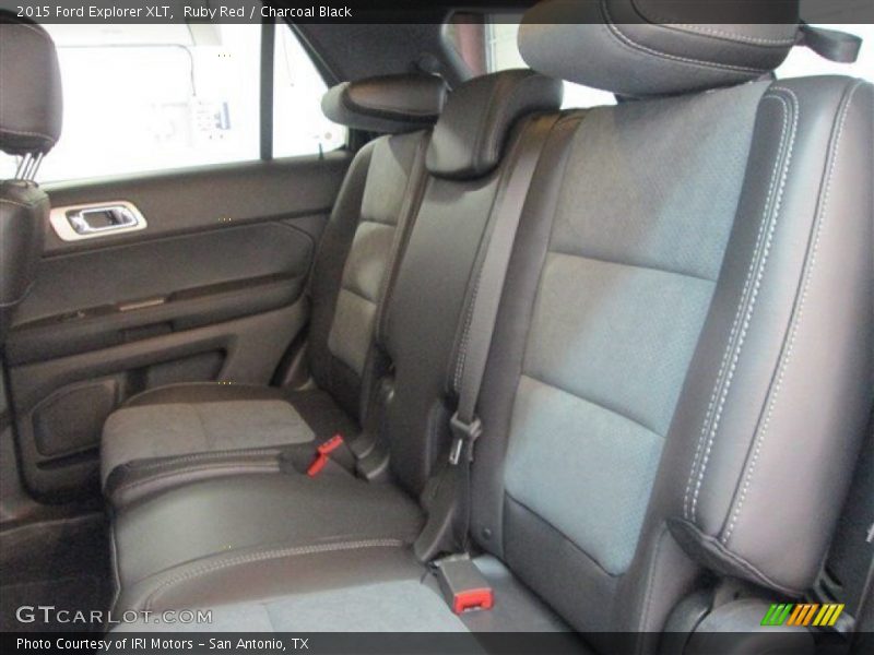 Ruby Red / Charcoal Black 2015 Ford Explorer XLT