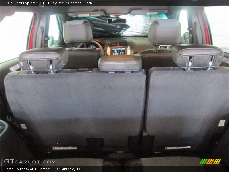 Ruby Red / Charcoal Black 2015 Ford Explorer XLT