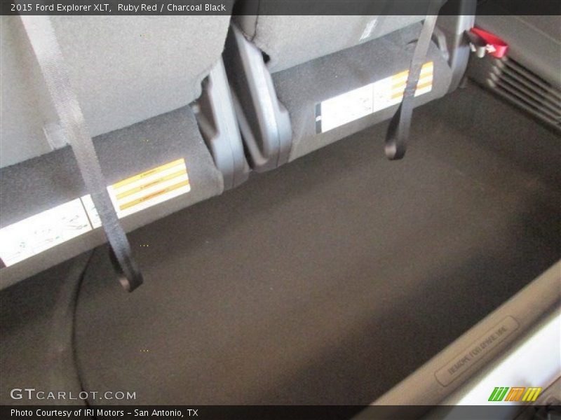 Ruby Red / Charcoal Black 2015 Ford Explorer XLT